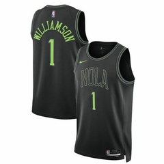 Regata New Orleans Pelicans City Edition Temp. 24