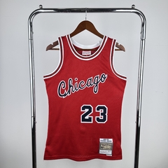 Regata Chicago Bulls Retrô 16/17 M&N - loja online