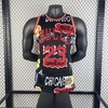 Regata Retrô Chicago Bulls Preta 97/98 M&N