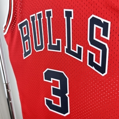Regata Chicago Bulls Retrô 16/17 M&N na internet