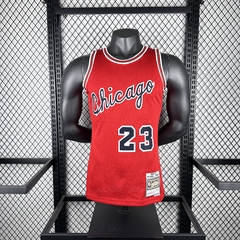 Regata Chicago Bulls Retrô 16/17 M&N