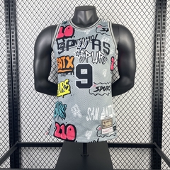 Regata Retrô Spurs Cinza 98/99 M&N na internet