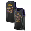 Regata Los Angeles Lakers Preta City Edition Temp. 24