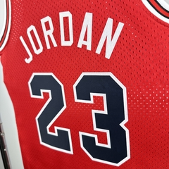 Regata Chicago Bulls Retrô 16/17 M&N - comprar online