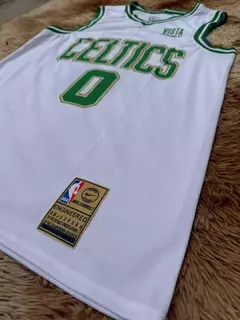 Kit 3 Regatas Celtics Branca - Bulls Branca - Clippers Preta - loja online