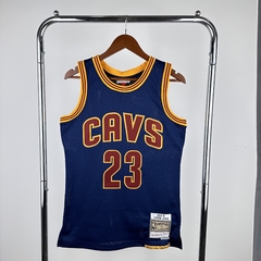 Regata Cleveland Cavaliers Retrô 15-16 M&N na internet