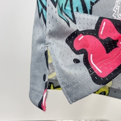 Regata Retrô Spurs Cinza 98/99 M&N - comprar online