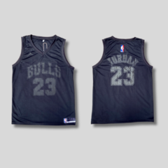 Regata Nacional Pronta Entrega Bulls Toda Preta - comprar online