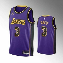 Regata Los Angeles Lakers Roxa