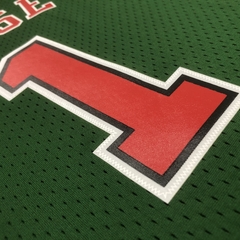 Retrô Clássica Chicago Bulls Verde M&N 08/09 - loja online