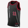 Regata Chicago Bulls Preta City Edition Temp. 24