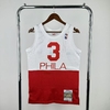Regata Retrô Philadelphia Sixers 03/04 M&N - comprar online