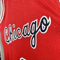 Regata Chicago Bulls Retrô 16/17 M&N - loja online