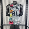 Regata Retrô Spurs Cinza 98/99 M&N
