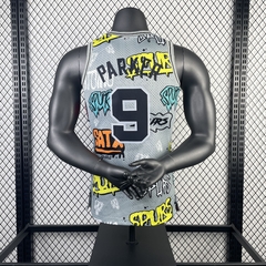 Regata Retrô Spurs Cinza 98/99 M&N - Seja Dunk