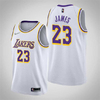 Regata Los Angeles Lakers Diamantada Branca