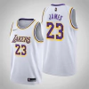 Regata Los Angeles Lakers Diamantada Branca
