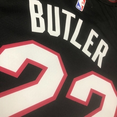 Regata Miami Heat Preta Temp. 23