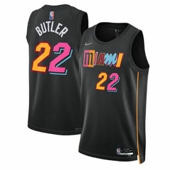 Miami Heat Black City Edition Jersey Temp. 23