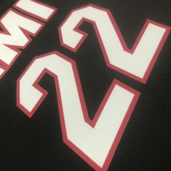 Regata Miami Heat Preta Temp. 23 - loja online