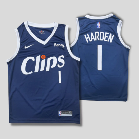 Regata Nacional Pronta Entrega Los Angeles Clippers Azul 2024