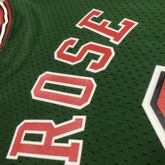 Retrô Clássica Chicago Bulls Verde M&N 08/09
