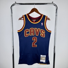 Regata Cleveland Cavaliers Retrô 15-16 M&N - loja online