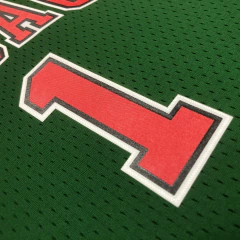 Retrô Clássica Chicago Bulls Verde M&N 08/09 na internet