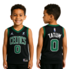 Regata "INFANTIL" De Basquete Boston Celtics Preta - comprar online