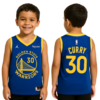 Regata "INFANTIL" De Basquete Golden State Azul - comprar online