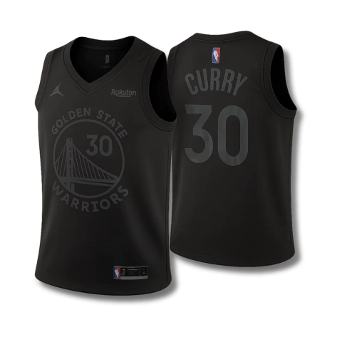 Regata Nacional Pronta Entrega Golden State Toda Preta - comprar online