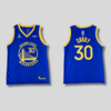 Regata Nacional Pronta Entrega Golden State Warriors Azul