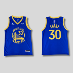 Regata Nacional Pronta Entrega Golden State Warriors Azul
