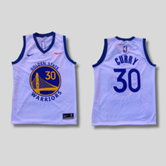 Regata Nacional Pronta Entrega Golden State Warriors Branca