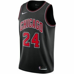 Regata Chicago Bulls Preta