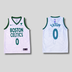 Regata Nacional Pronta Entrega Boston Celtics Branca
