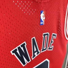 Regata Chicago Bulls Retrô 16/17 M&N