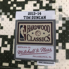 Imagem do Regata Retrô Spurs Hardwood 13/14