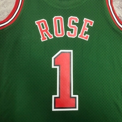 Imagem do Retrô Clássica Chicago Bulls Verde M&N 08/09