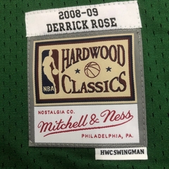 Retrô Clássica Chicago Bulls Verde M&N 08/09