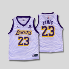 Regata Nacional Pronta Entrega Los Angeles Lakers Branca
