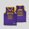 Regata Nacional Pronta Entrega Los Angeles Lakers Roxa