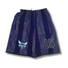 Bermuda De Telinha Hornets Azul Escuro - comprar online
