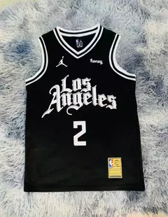 Imagem do Kit 3 Regatas Celtics Branca - Bulls Branca - Clippers Preta