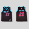 Regata Nacional Pronta Entrega Miami Heat Preta