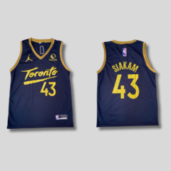 Regata Nacional Pronta Entrega Toronto Raptors Preta