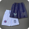 Kit 2 Bermudas Clippers Branca Hornets Azul Escura - comprar online