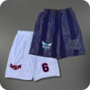 Kit 2 Bermudas Usa Branca Hornets Azul Escuro - comprar online
