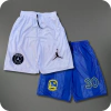 Kit 2 Bermudas Paris Branca Golden Azul Clara - comprar online
