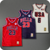 Kit 3 Regatas Bulls Vermelha Bulls Preta e Usa Branca - comprar online